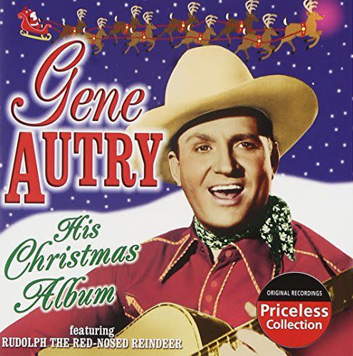 'His Christmas Album' by Gene Autry