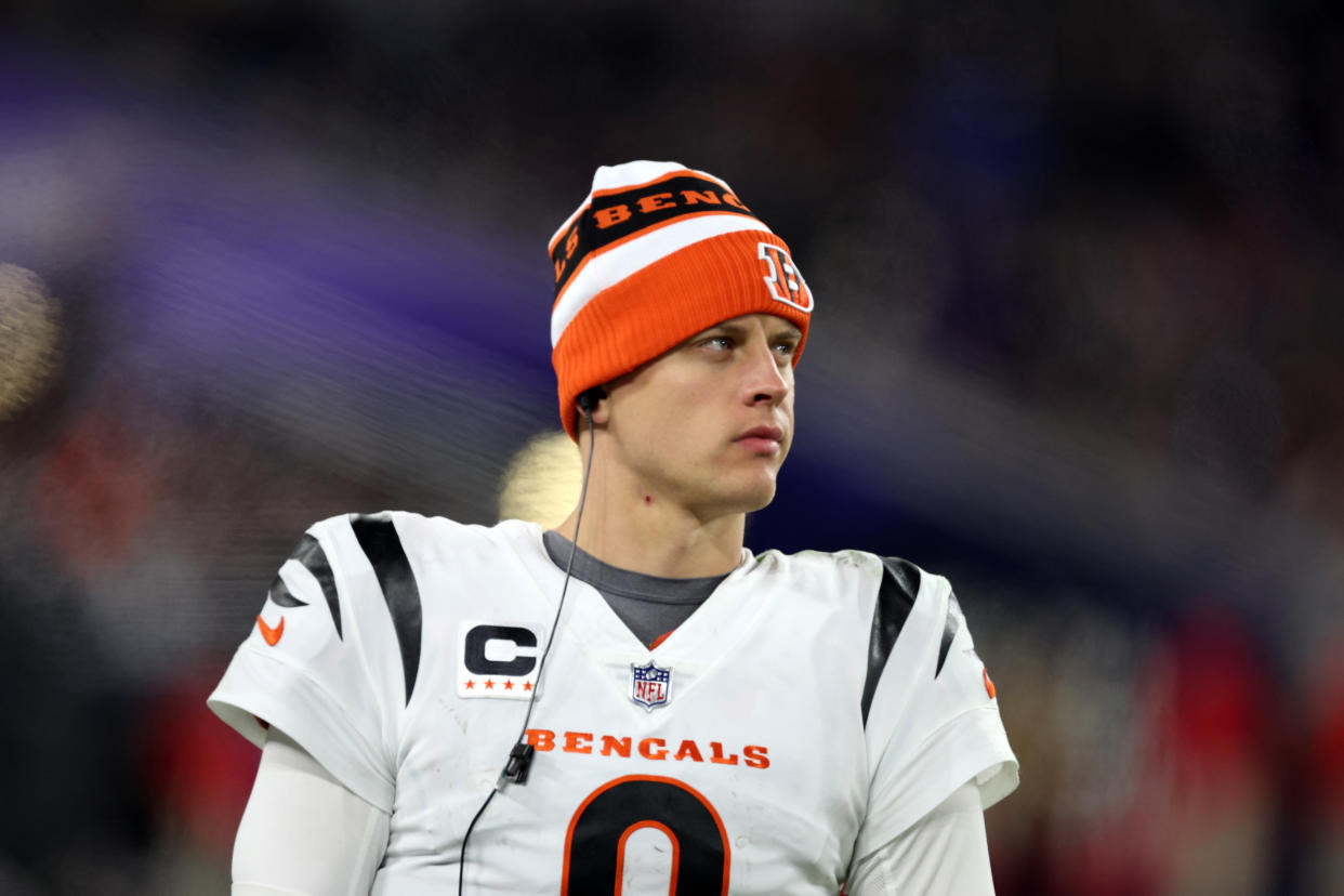 If Joe Burrow is indeed back to form, there's reason for hope in Cincinnati of a return to Super Bowl contention. (Rob Carr/Getty Images)