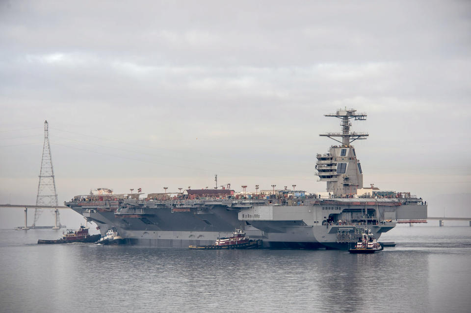 USS Gerald Ford