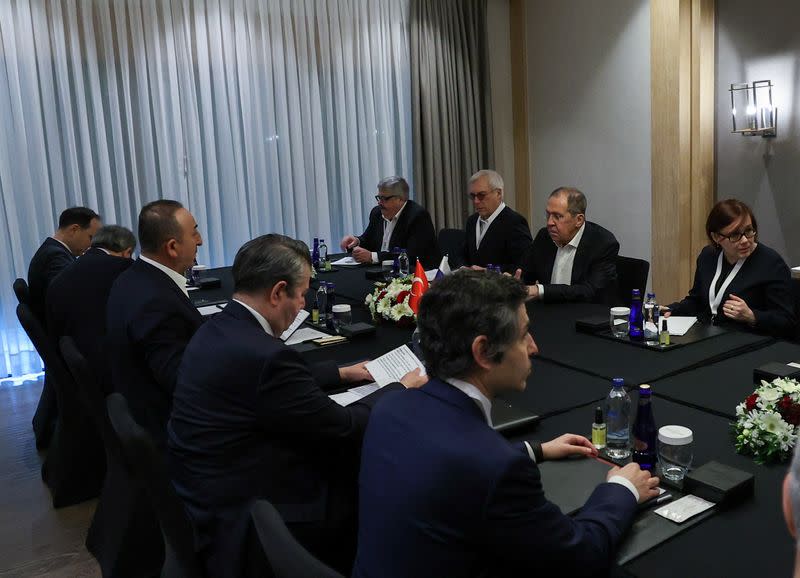 Turkish and Russian Foreign Ministers meet in Antalya