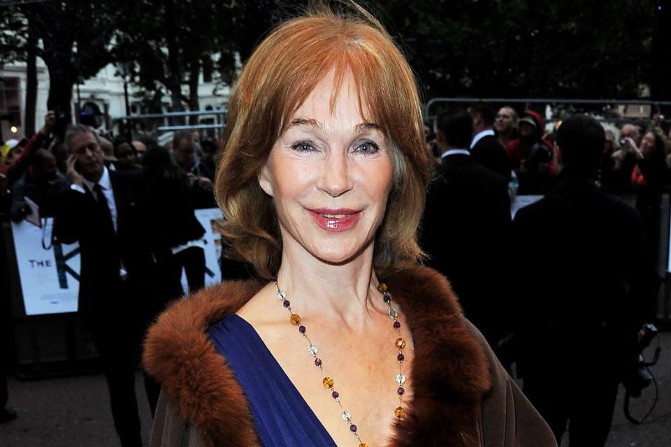 <p>Jon Furniss/WireImage</p> Shirley Anne Field photographed attending 