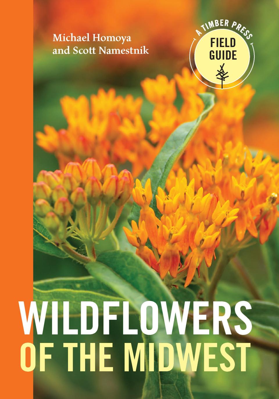 The cover of the book by Michael Homoya and Scott Namestnik: "Wildflowers of the Midwest."