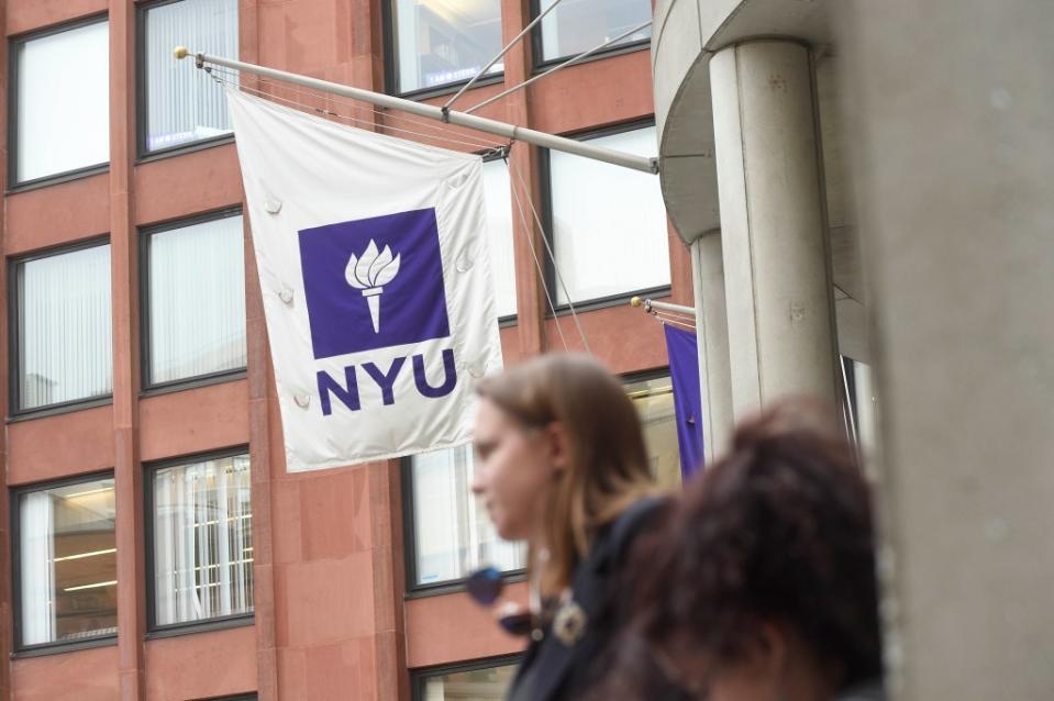 NYU slashed its admissions rate from 35% to 8% in the last decade. Helayne Seidman