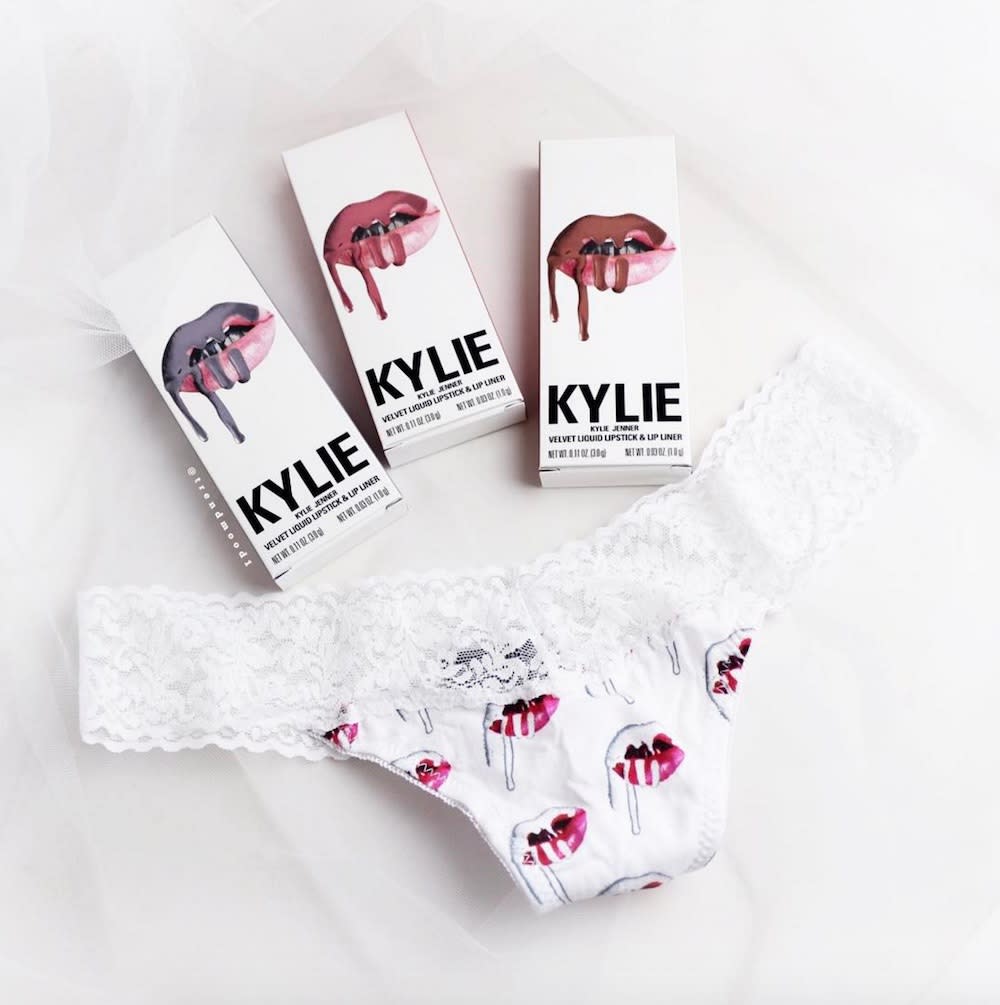 Kylie Cosmetics is dropping THREE velvet lip kits today, and they’ll remind you of yummy summer treats