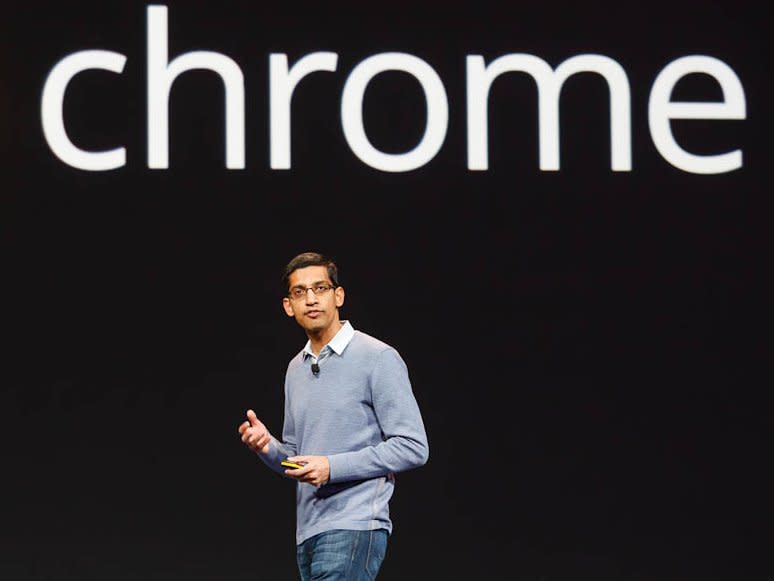 Sundar Pichai Chrome