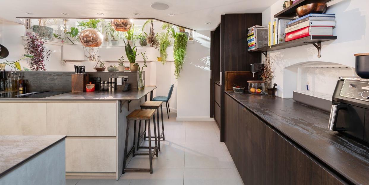 peek inside this leafy garden flat for sale in west hampstead, london