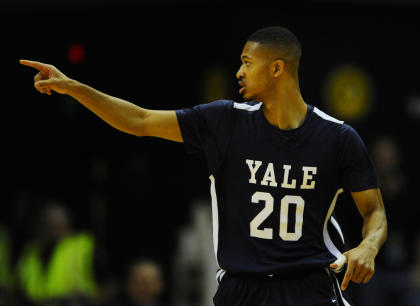 Javier Duren and Yale hope to make their first NCAA tournament since 1962. (USA Today)