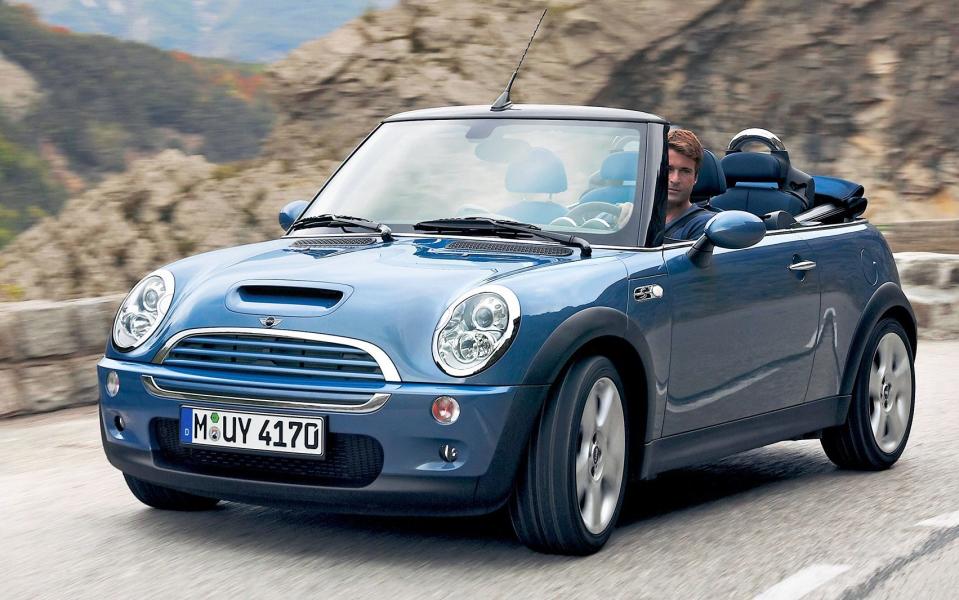 Buyers of a second-hand Mini should look out for blown stereo speakers