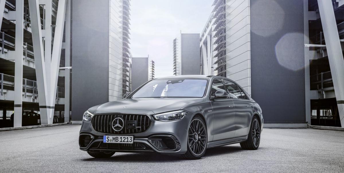 2023 MercedesAMG S63 Returns as a 791HP PlugIn Hybrid