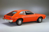 <p>The Pinto did not flop in Brazil, because it was never sold there. Ford's <strong>equivalent model</strong> for South American markets was called the Corcel, but that was a completely <strong>different car</strong>.</p><p>Furthermore, the Corcel was launched in 1968, two years before the arrival of the Pinto. It could not therefore have been a Pinto with different badging, because time doesn't work that way.</p>