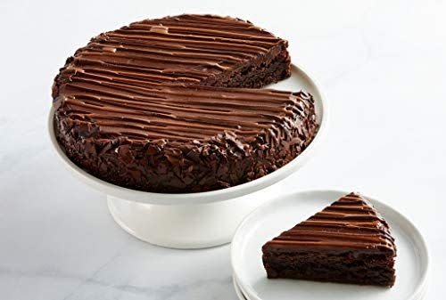 9) Triple Chocolate-Enrobed Brownie Cake