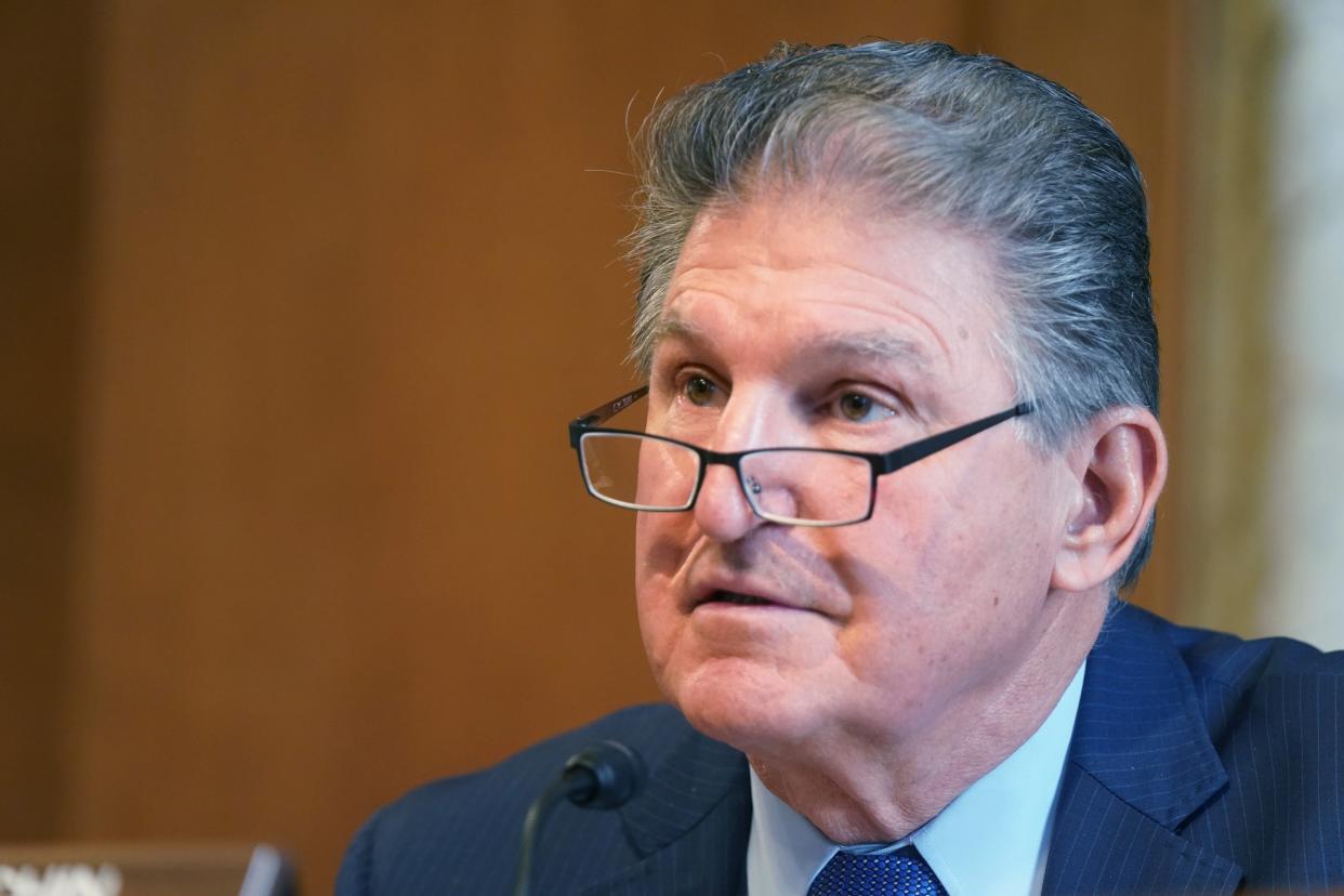 West Virginia Democratic Senator Joe Manchin will be at the centre of legislative negotiations throughout the first half of the Biden administration. (Getty Images)