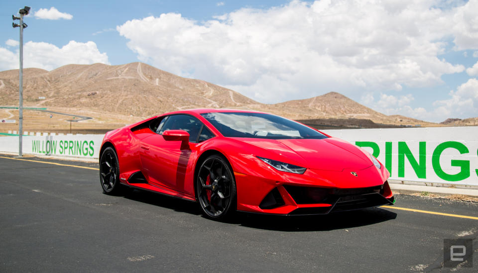 Lamborghini Huracan EVO hands on