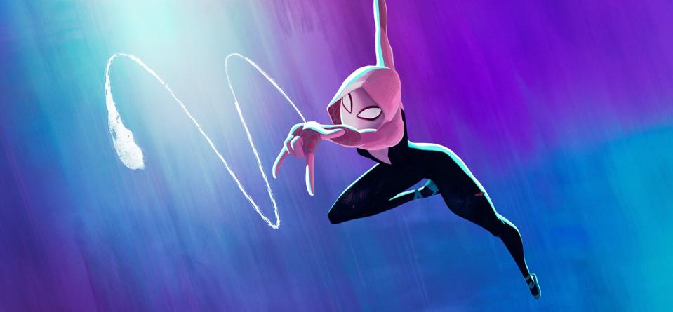 Gwen Stacy (Hailee Steinfeld) in Columbia Pictures and Sony Pictures Animation’s SPIDER-MAN: ACROSS THE SPIDER-VERSE