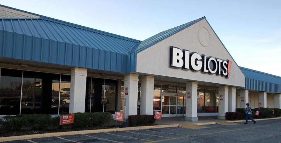 Big Lots! is just one of several stores at the Dixie Village Shopping Center on West Franklin Boulevard, where new owner has promised to make improvements.