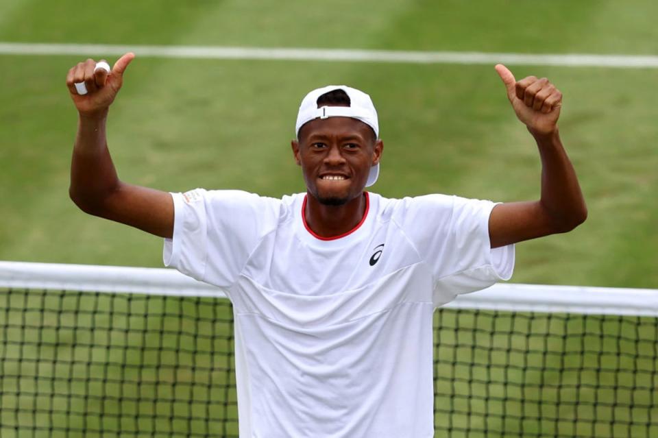 Christopher Eubanks (Getty Images)