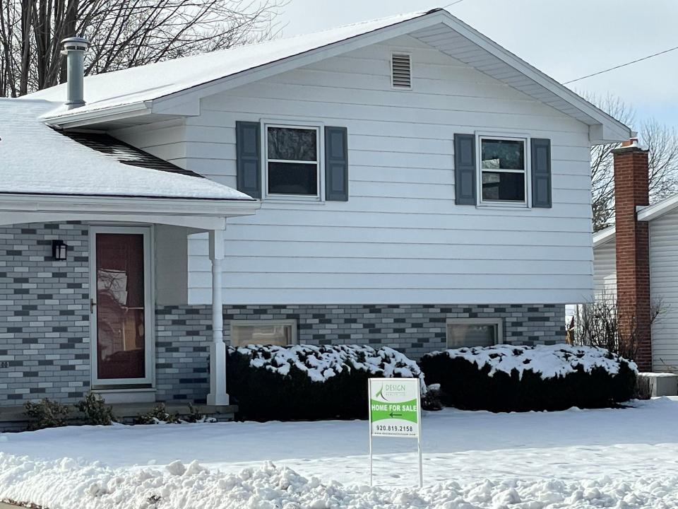 An Ashwaubenon home for sale on Jan. 23, 2023.