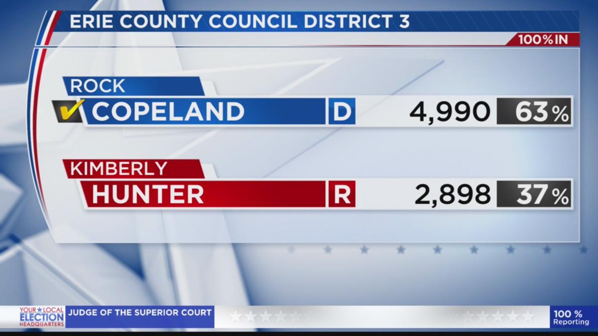 Erie County Council District 3 election results