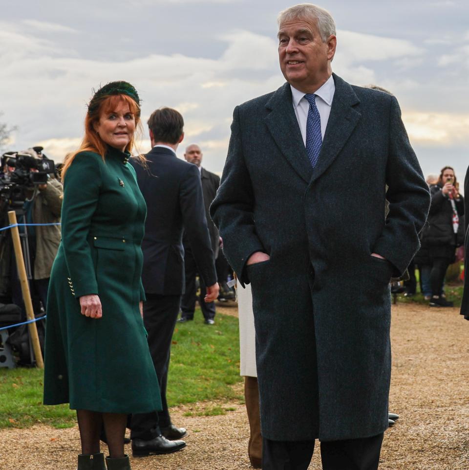 Prince Andrew and Sarah Ferguson