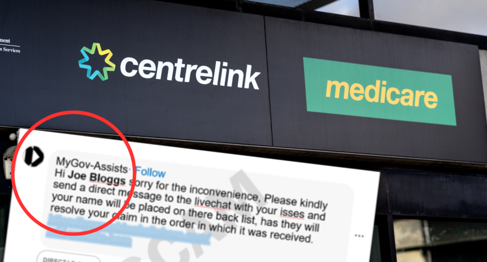 Centrelink scam