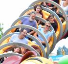 <p>Busy Philipps and Marc Silverstein spend a day date at Disney World in Florida on June 22.</p>