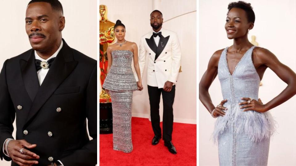 96th Annual Academy Awards, the Oscars, Black Hollywood, Black A-listers, Black style, Black fashion, red carpets, red carpet style, red carpet recap, theGrio.com