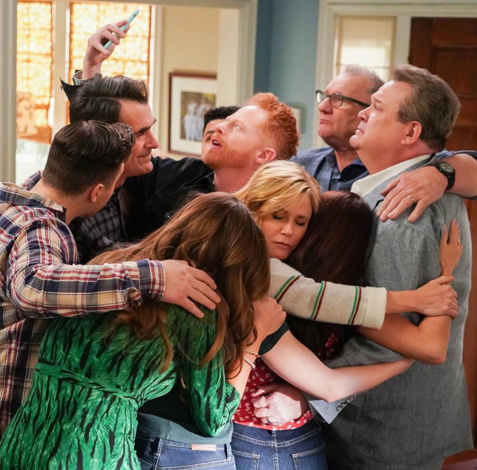 Screenshot from "Modern Family"