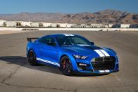 <p>Pricing for the 2020 Ford Mustang Shelby GT500 begins at $73,995 but reaches beyond $95,000 for a fully loaded model.</p>