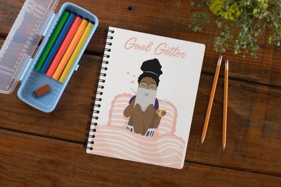 Goal Getter Notebook