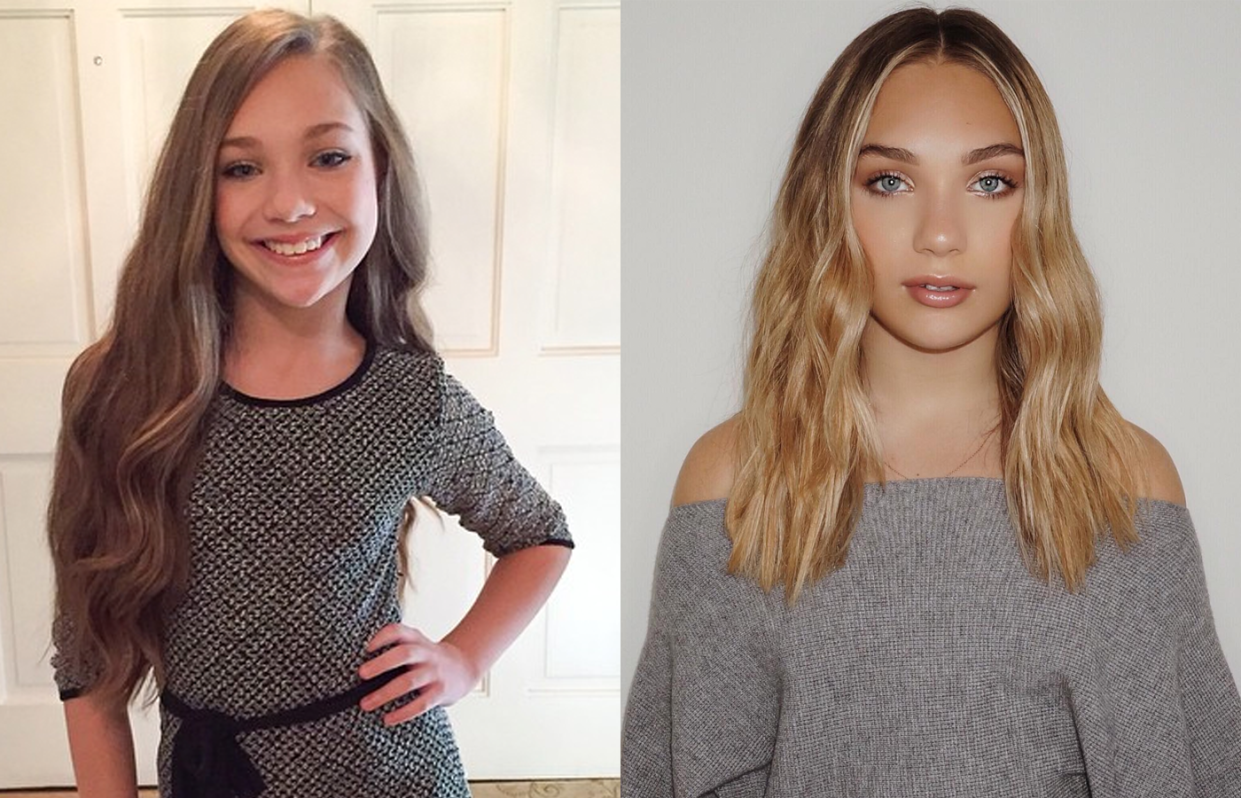 Maddie Ziegler has had quite the beauty evolution during her years in the spotlight. (Photo: Instagram)