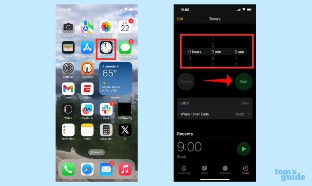 How to set multiple timers on iPhone in iOS 17