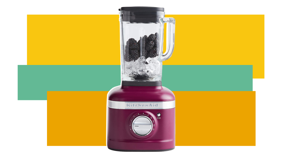 trendy home decor ideas: colorful blender