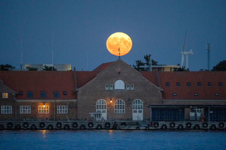 Supermoon Blue Moon 2024 Top photos from around the world