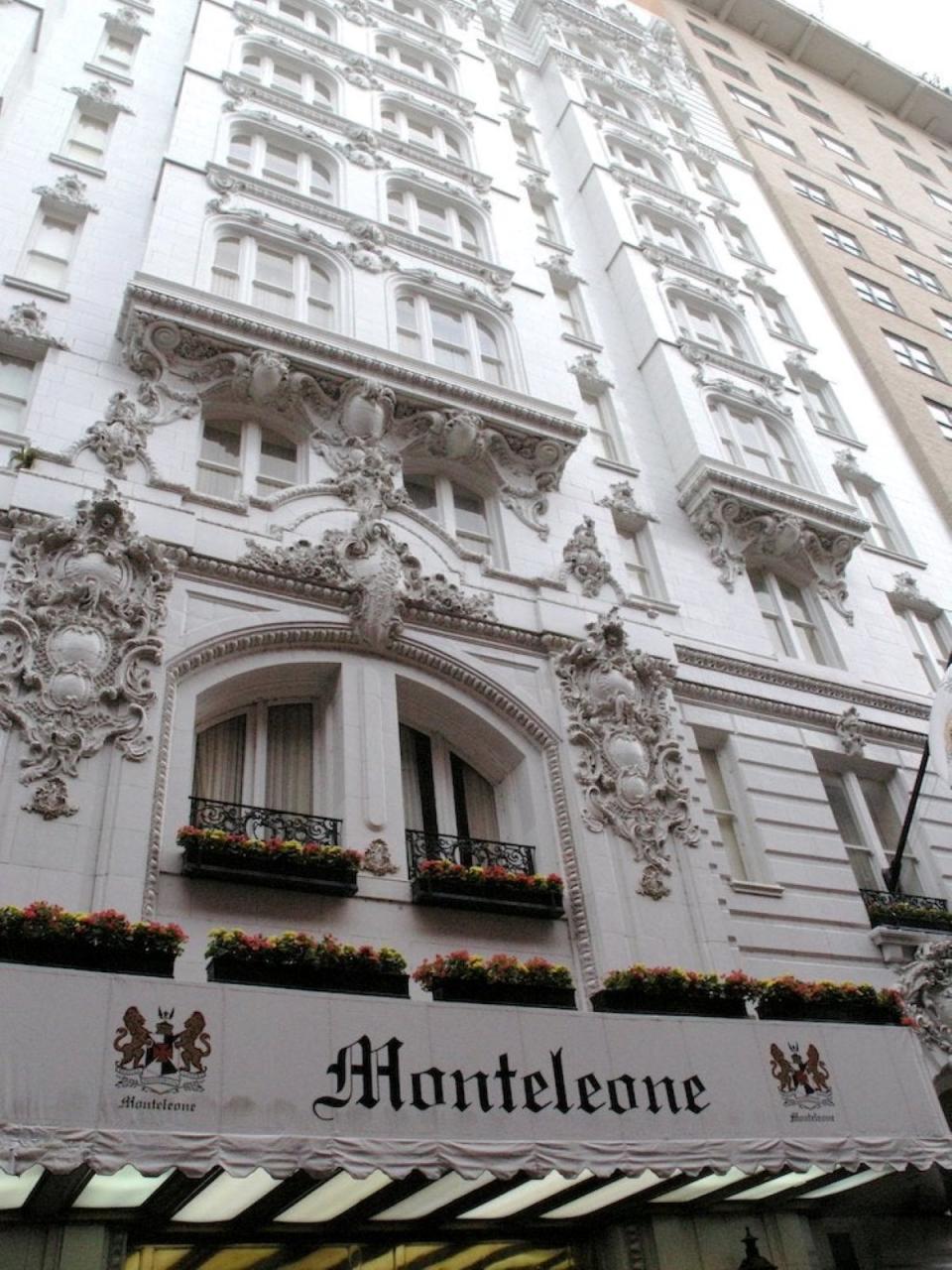 Hotel Monteleone front facade