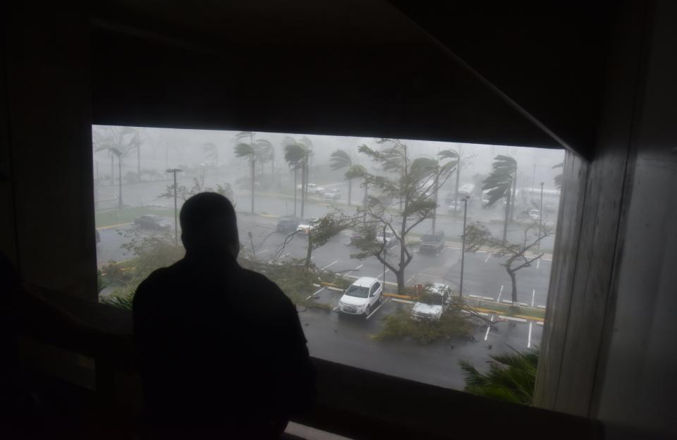 (FOTOS) Puerto Rico devastado tras el paso del huracán María