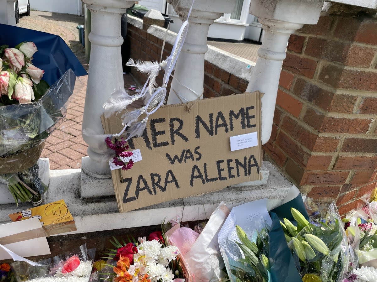 Hundreds of people are expected to turn out for a silent vigil for Zara Aleena on Saturday afternoon to ‘walk her home’ (Ted Hennessey/PA) (PA Wire)