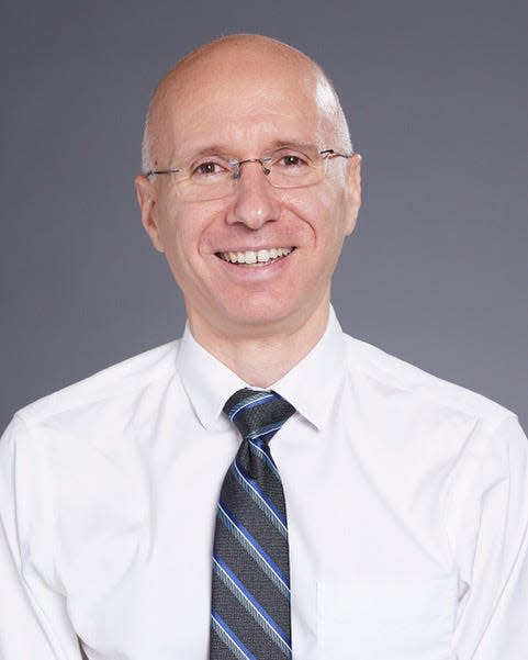 Dr. Aaron Bernstein, interim director of the Center for Climate, Health, and the Global Environment at Harvard T.H. Chan School of Public Health and a pediatrician at Boston Children’s Hospital.