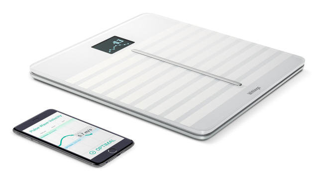 Withings Body Comp smart scale can also measure the health of your arteries  and nerves » Gadget Flow