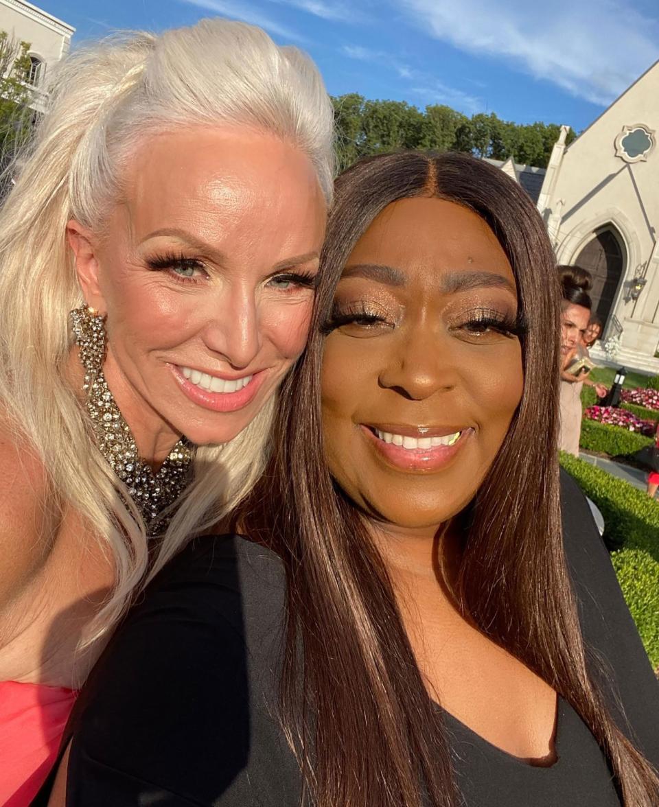 Loni Love and Margaret Josephs