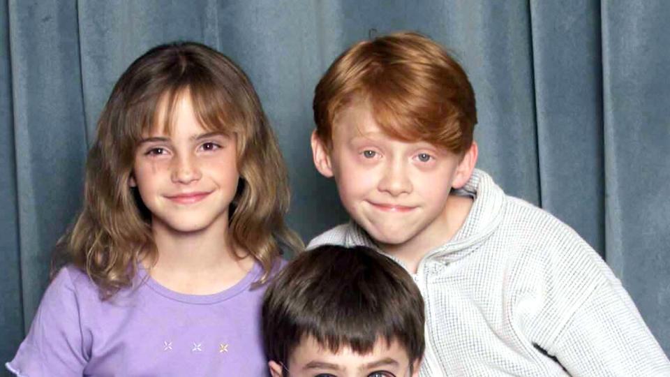 harry potter photocall