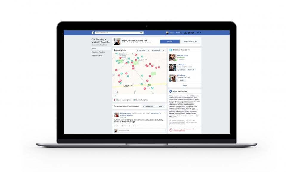 Facebook將推出社群協助桌面版