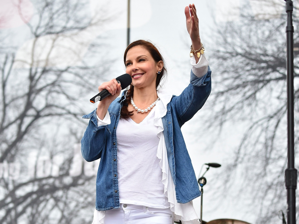 actress ashley judd women's march on washington