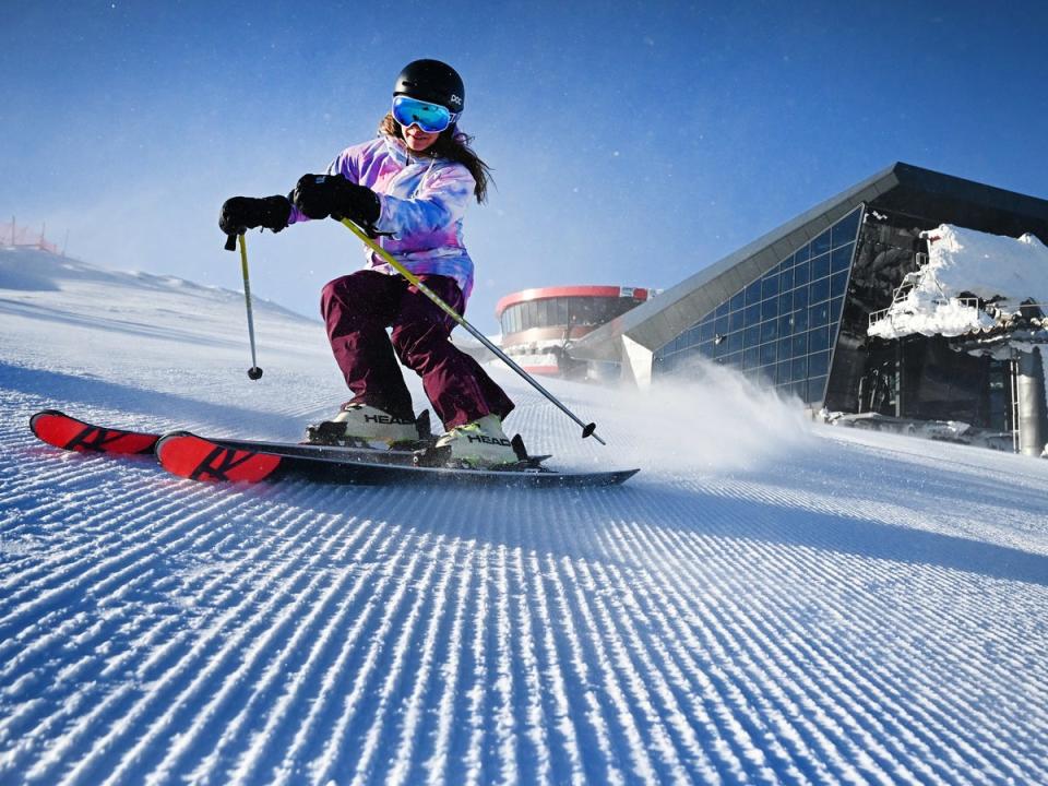 Jasná will keep most advanced downhill skiers entertained for the best part of a week (Marek Hajkovsky)