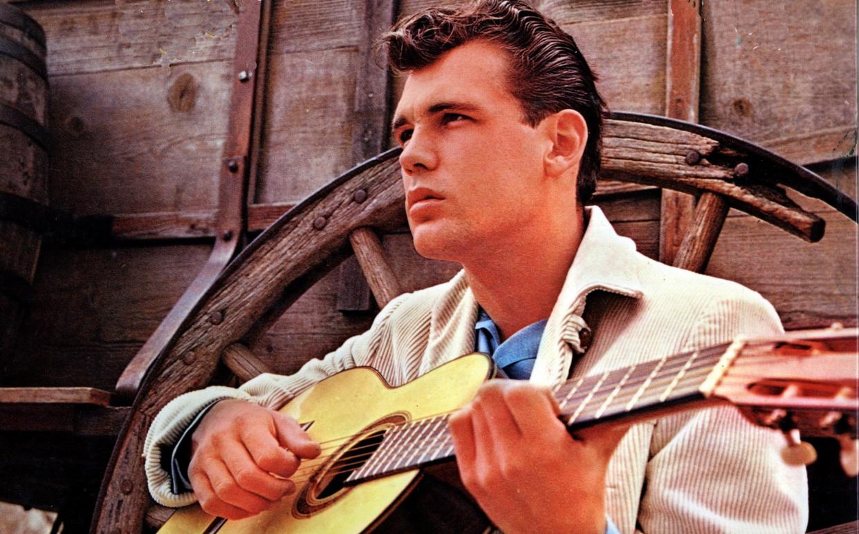 Duane Eddy in the 1960s: when news reached Britain of President Kennedy's assassination, he was about to go on stage at Bournemouth