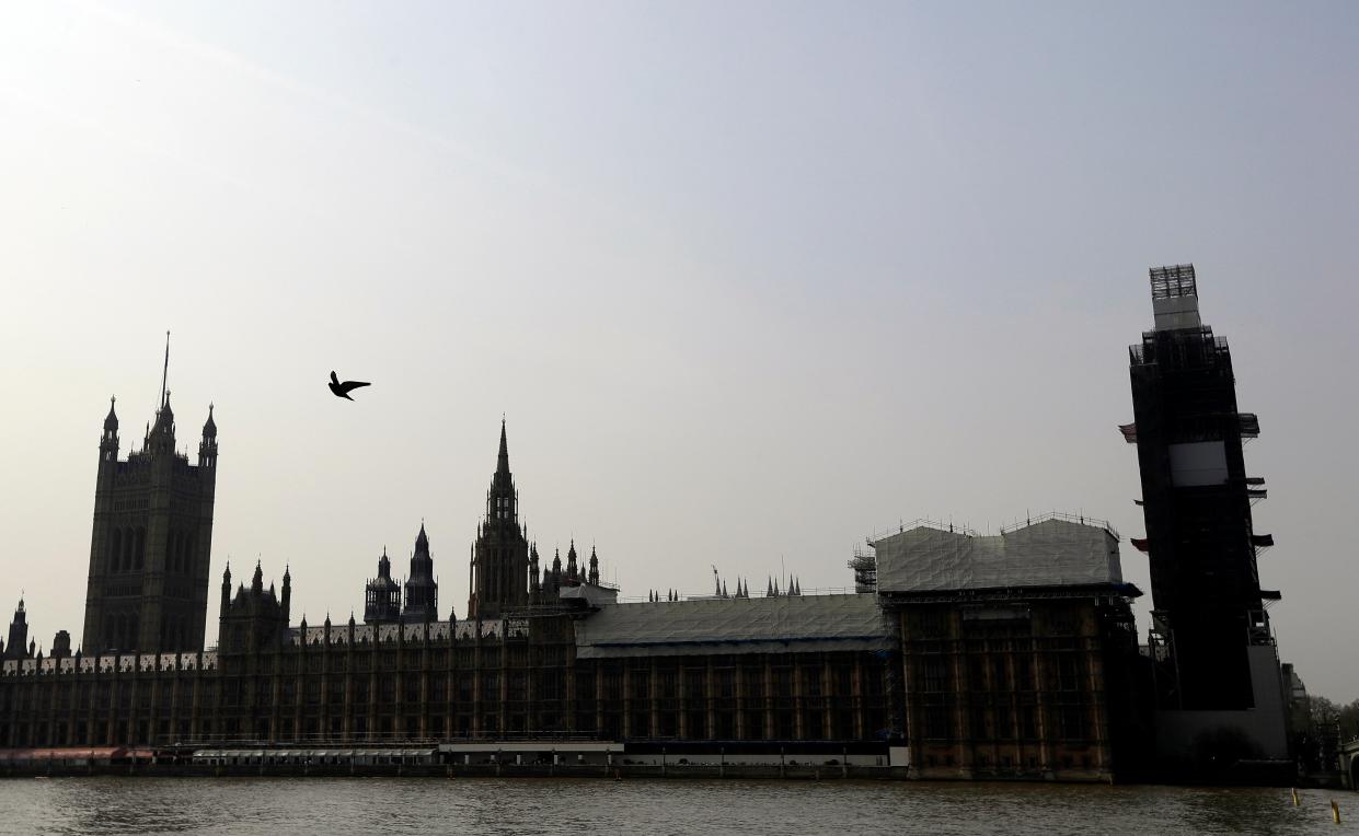 The Houses of Parliament (Copyright 2019 The Associated Press. All rights reserved)