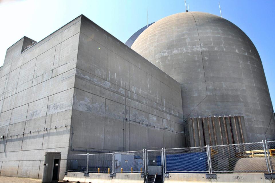 The Unit 1 reactor at NextEra Energy's Seabrook Station nuclear power plant.