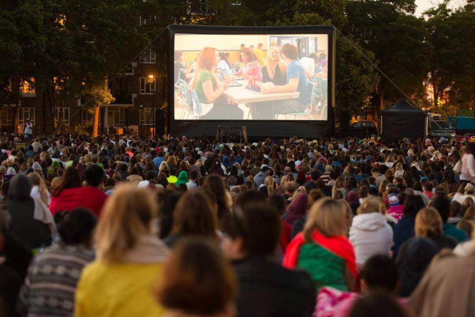 Watch something at Vauxhall One’s Summer Screen