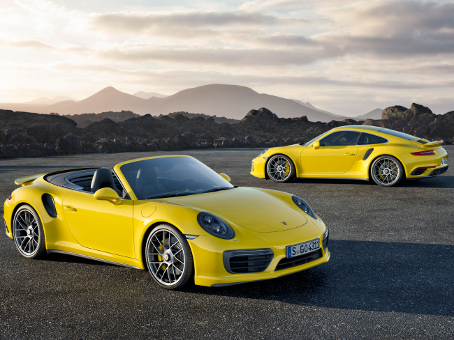 Porsche 911 Turbo S Cabriolet 991-2