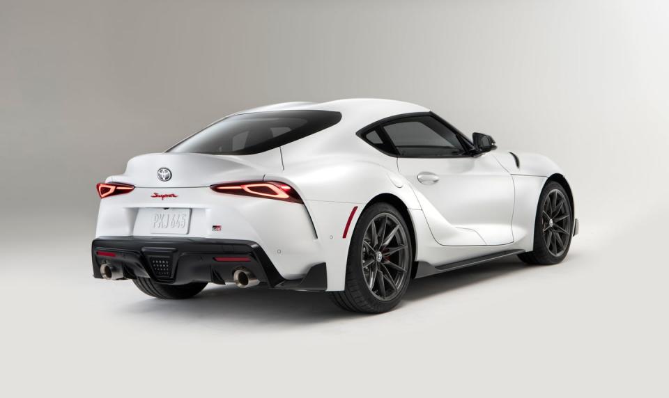 View Photos of the 2023 Toyota Supra