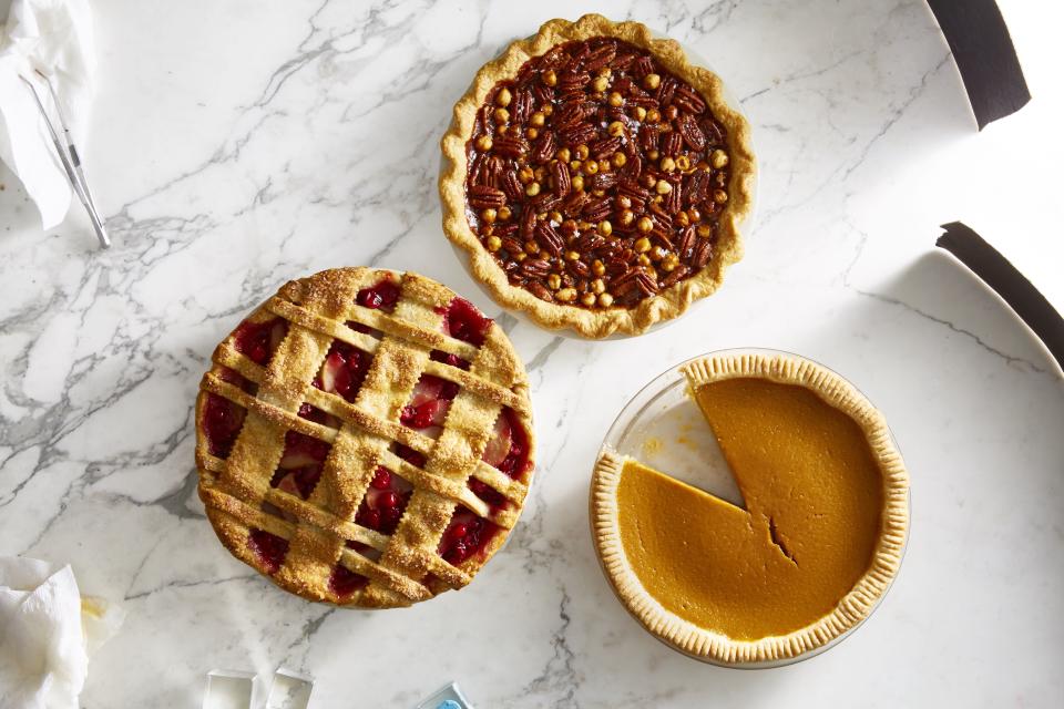 How to Crimp Pie Crust Three Ways for the Prettiest Pies Ever